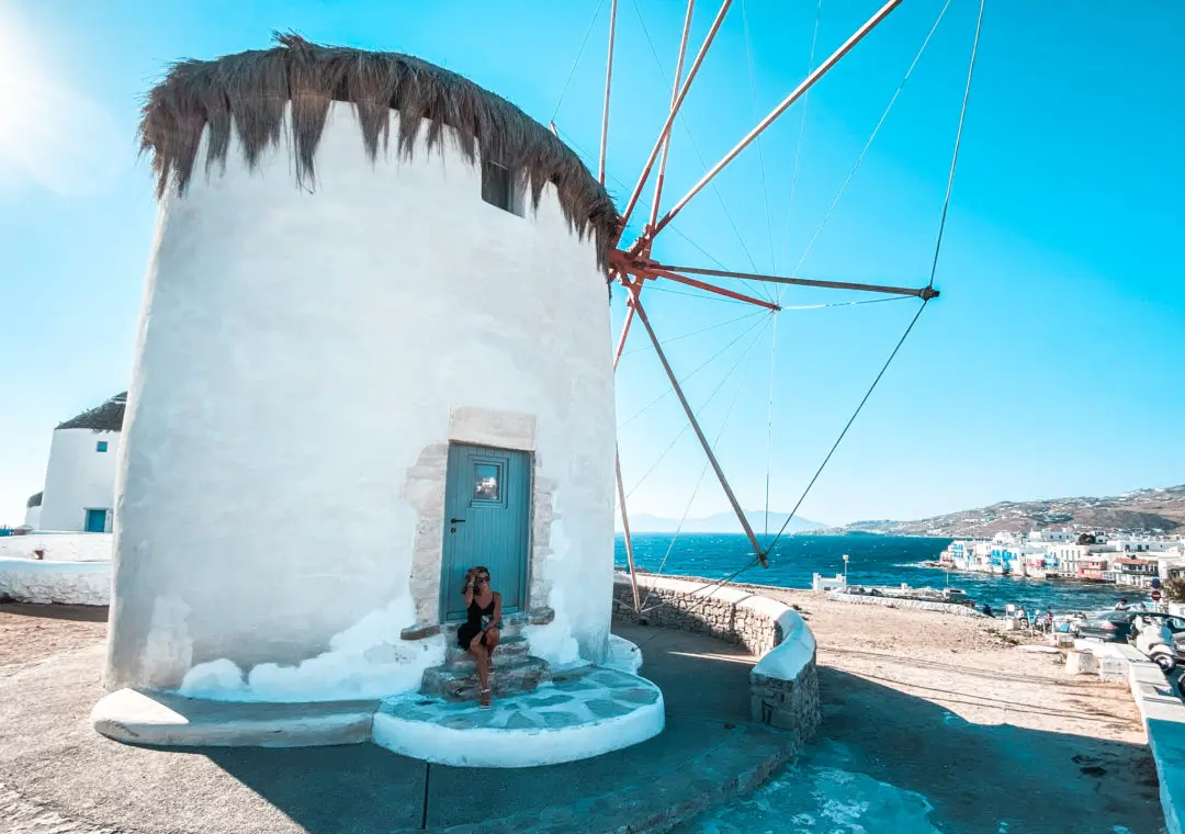 4 days in Mykonos