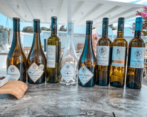 Self-Guided Wine Tasting Tour in Santorini, Avantis Winery