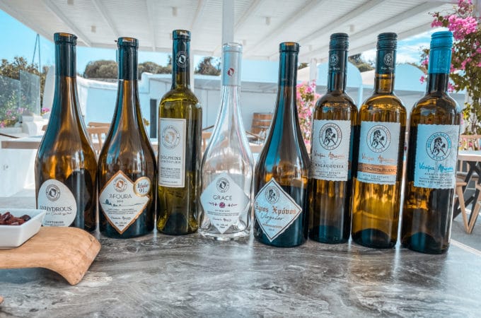 Self-Guided Wine Tasting Tour in Santorini, Avantis Winery