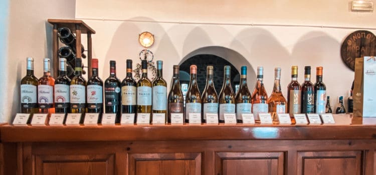Wine Tasting in the Cyclades