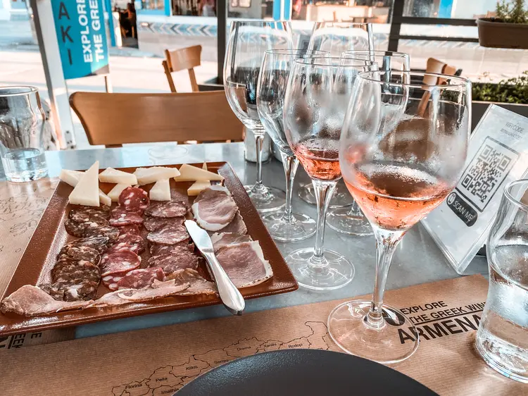 Armenaki, Wine Tasting in the Cyclades
