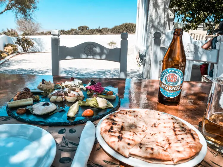 One Day in Naxos, Exploring Naxos by ATV