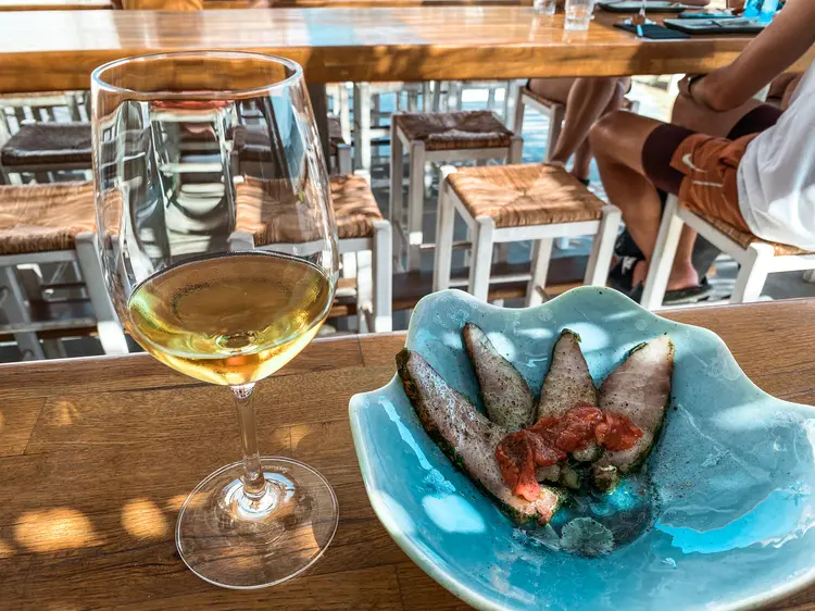 Wine Tasting in the Cyclades, Omega 3 Sifnos