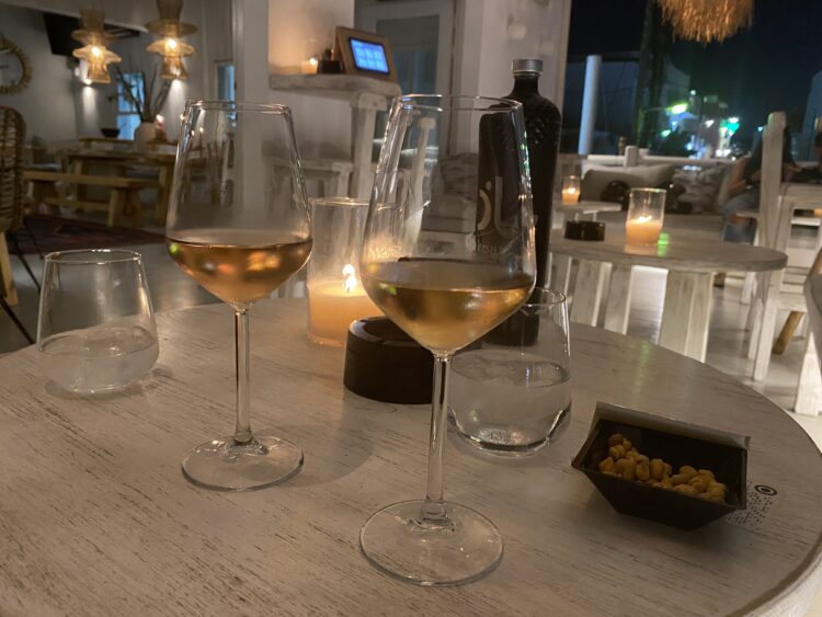 Koukos Paros, 7 Wine Bars in the Cyclades