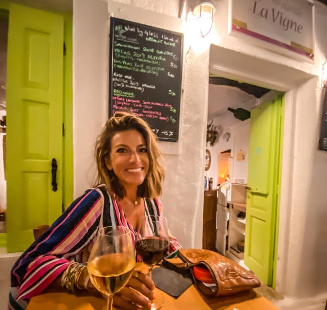 La Vigne, Naxos, 7 Wine Bars in the Cyclades