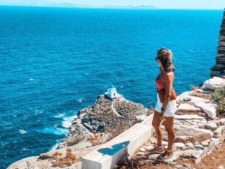 One Month in the Cyclades