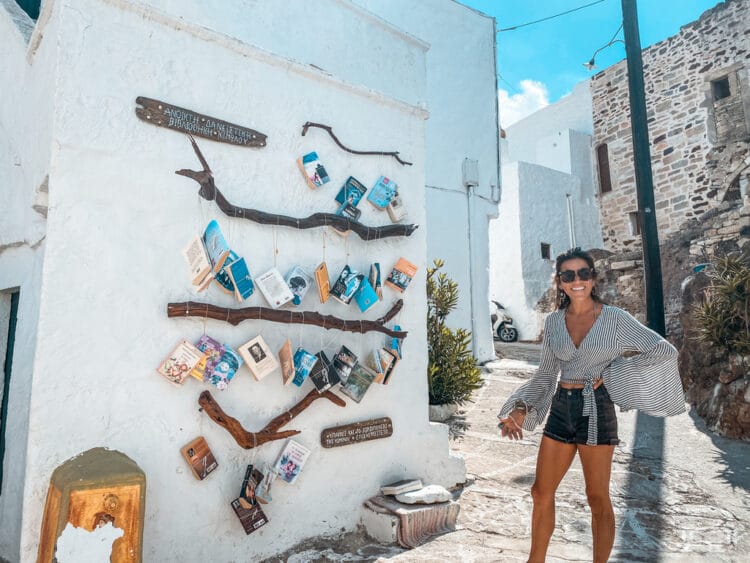 Kimolos, One Month in the Cyclades