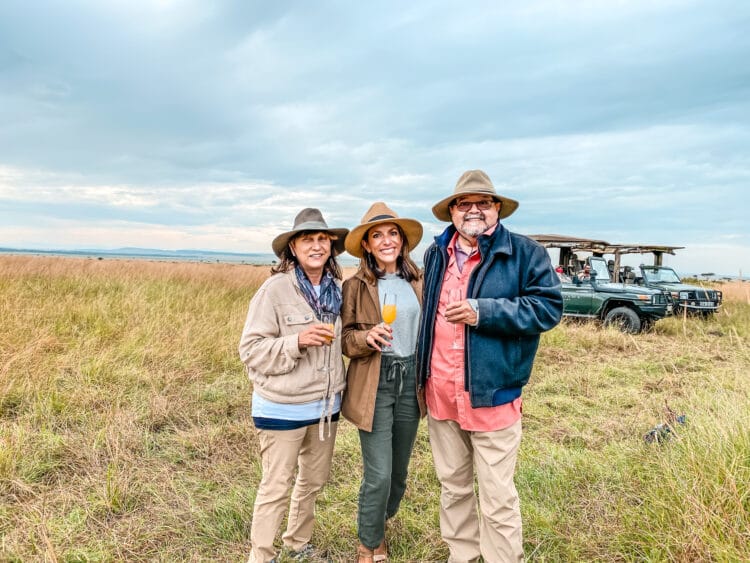 Hot Air Ballooning in the Masai Mara