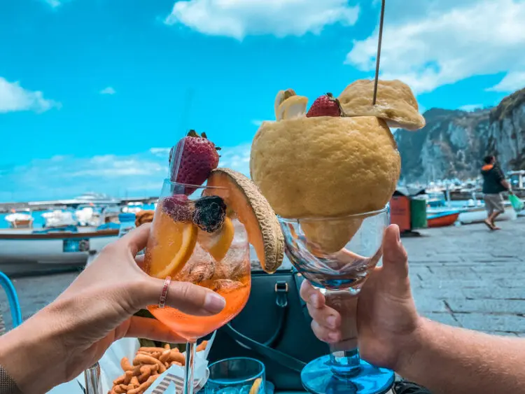 3 Days in Capri
