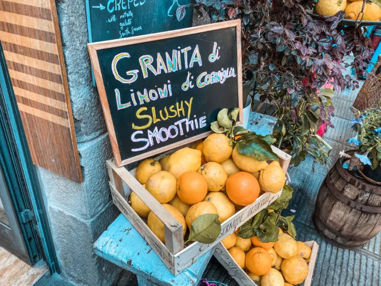 Cinque Terre or the Amalfi Coast