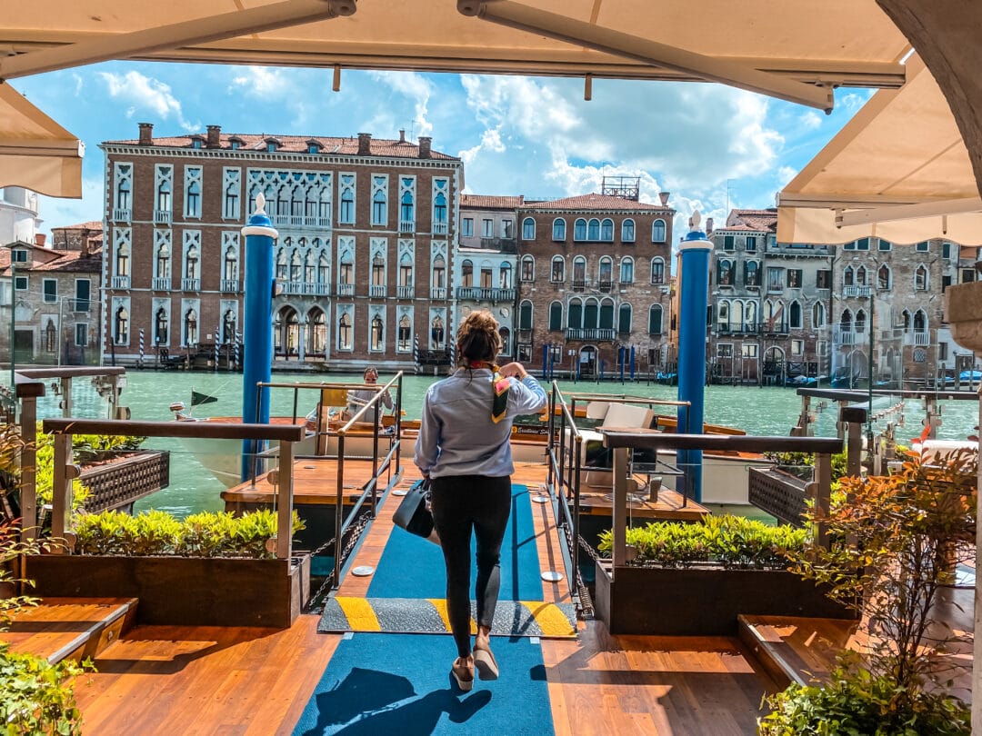HOTEL INSIDER: A Stay at Gritti Palace, Venice