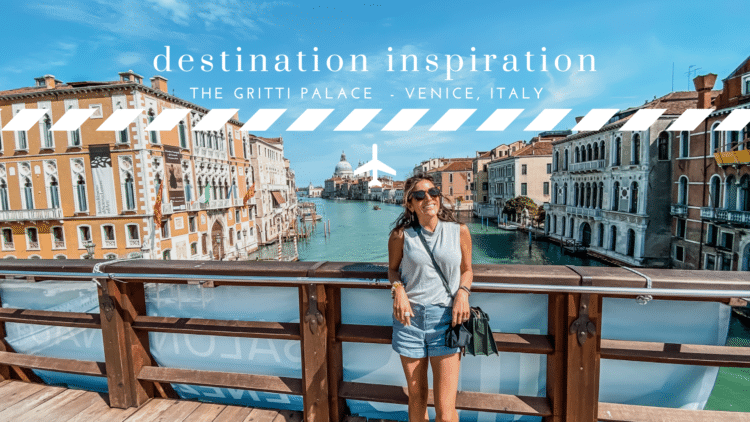 HOTEL INSIDER: A Stay at Gritti Palace, Venice