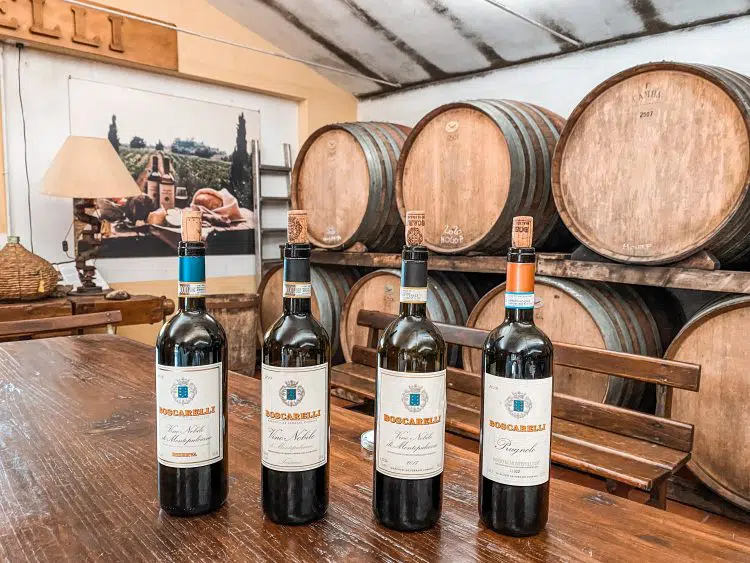 Boscarelli, Wineries to Visit in Montepulciano