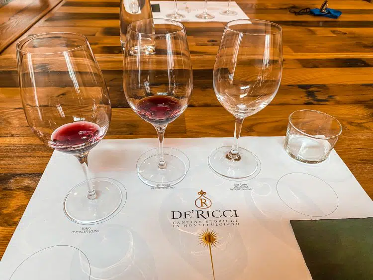 DeRicci, Wineries to Visit in Montepulciano