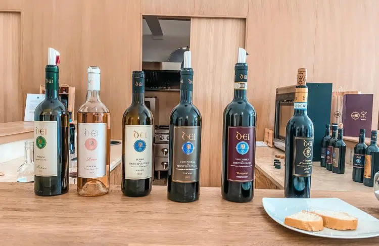 best montepulciano wineries to visit Dei Winery, Wineries to Visit in Montepulciano
