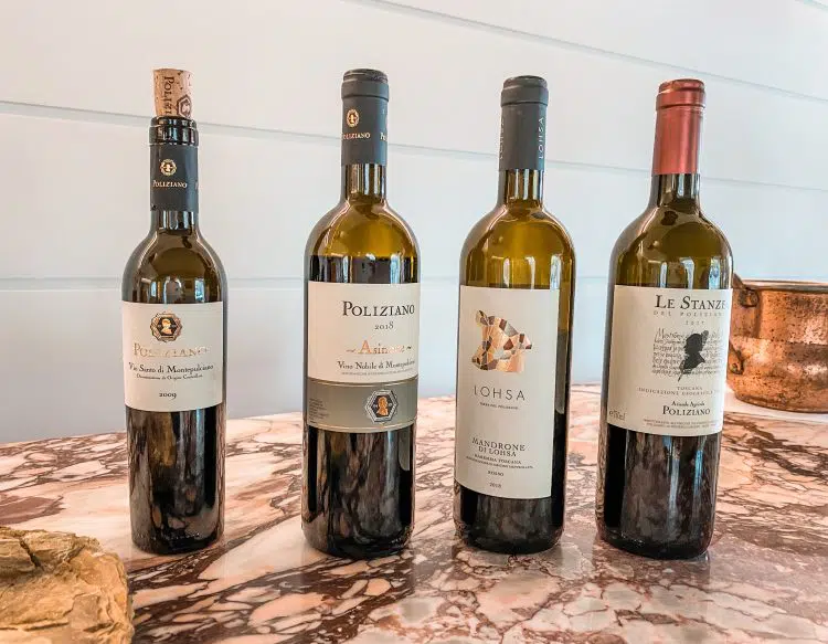 best montepulciano wineries to visit Poliziano, Wineries to Visit in Montepulciano