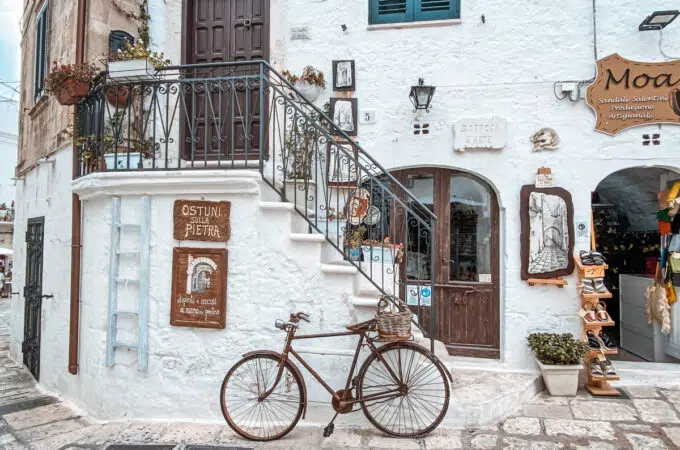 ostuni, One Week in Puglia