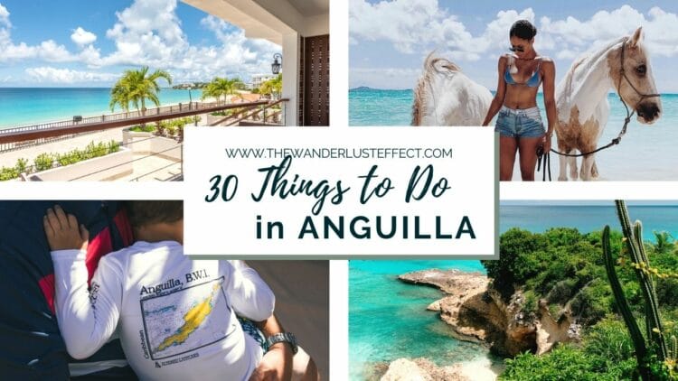 30 things to do in anguilla