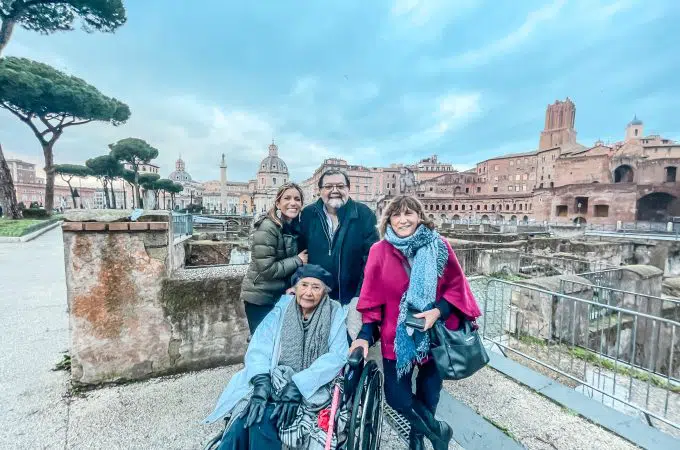 Golf Cart Tour of Rome