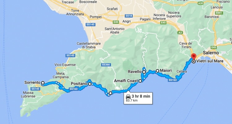 Understanding the Amalfi Coast