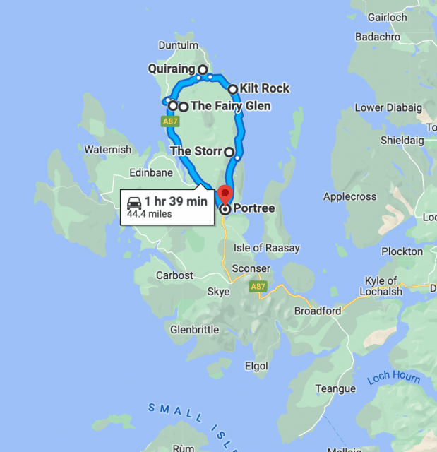 Isle of Skye Circuit