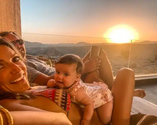 Traveling with an Infant