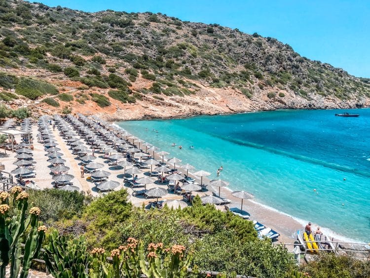 Daios Cove, Crete