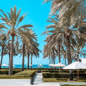 Three days in Muscat